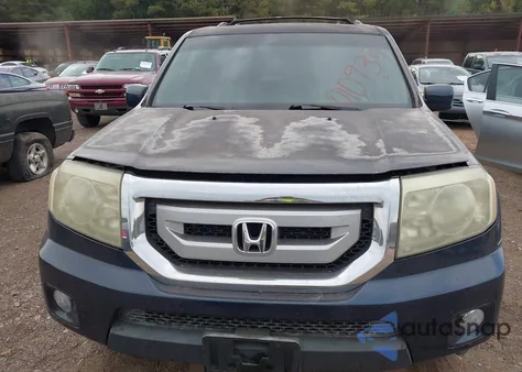 2011 Honda Pilot Ex from USA, damaged, VIN 5FNYF3H4XBB010937